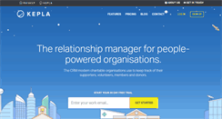 Desktop Screenshot of kepla.com