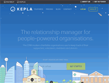 Tablet Screenshot of kepla.com